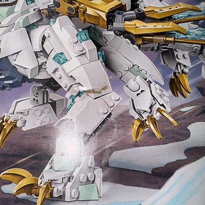 LEGO NINJAGO: Zane's Ice Dragon Creature (71786) Building Kit