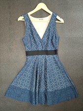 Mystic dress size medium casual lined maxi