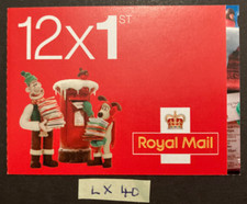 2010 CHRISTMAS Walace and Gromit  (12 x 1st Class NVI) SG LX40 complete MNH