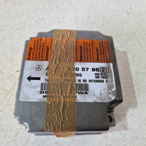 E89* Mercedes Benz W211 W219 Airbag Modul Steuergerät Steuereinheit A2118205785