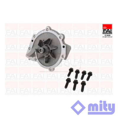 Fits Volvo XC60 V40 XC90 V60 S60 V90 1.6 D 2.0 2.4 Water Pump Mity