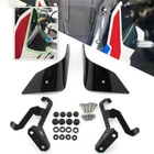 For Honda CRF1100L 2020-23 Africa Twin Adventure Sports Side Wind Deflector#