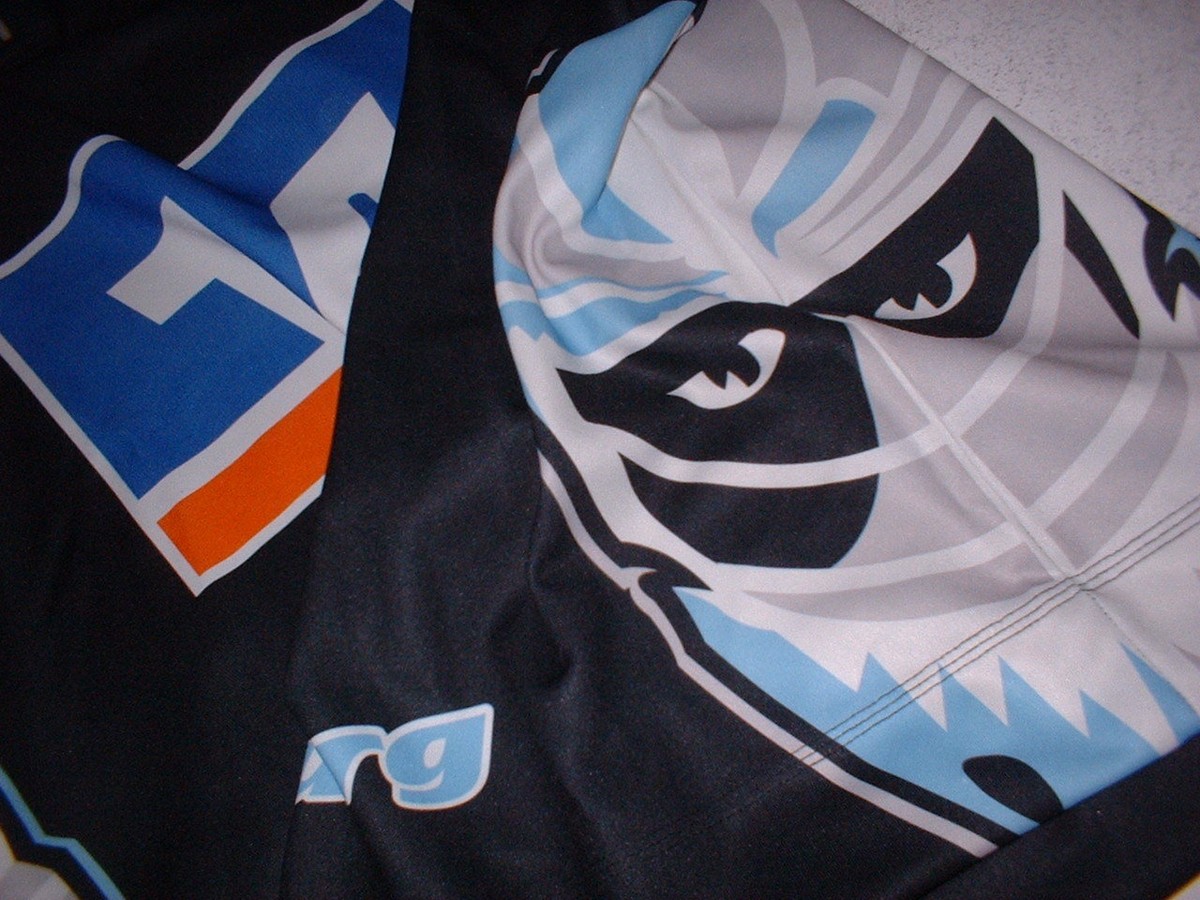 Trikot Ice Hockey Eis Razorbacks Langenhagen Rieder 40 Größe L