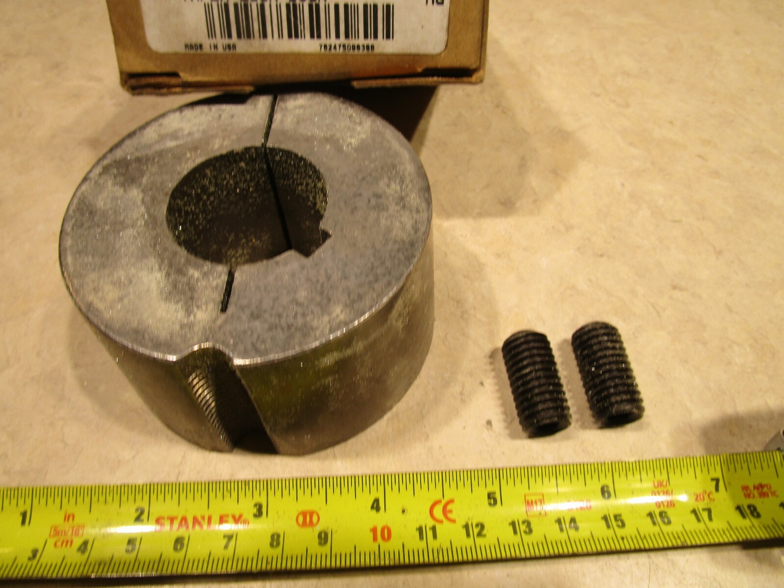 DODGE 2517 X 13/8 KW, TAPER LOCK BUSHING, J0594 eBay