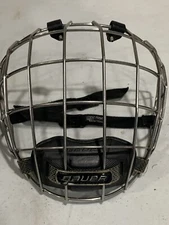 Bauer Hockey FM IMS 9.0 Small Face Mask With Chin Strap gaurd + screws