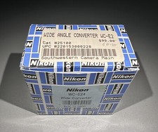 Nikon WC-E24 Wide Converter Lens for Coolpix 900/950/990 - MINT