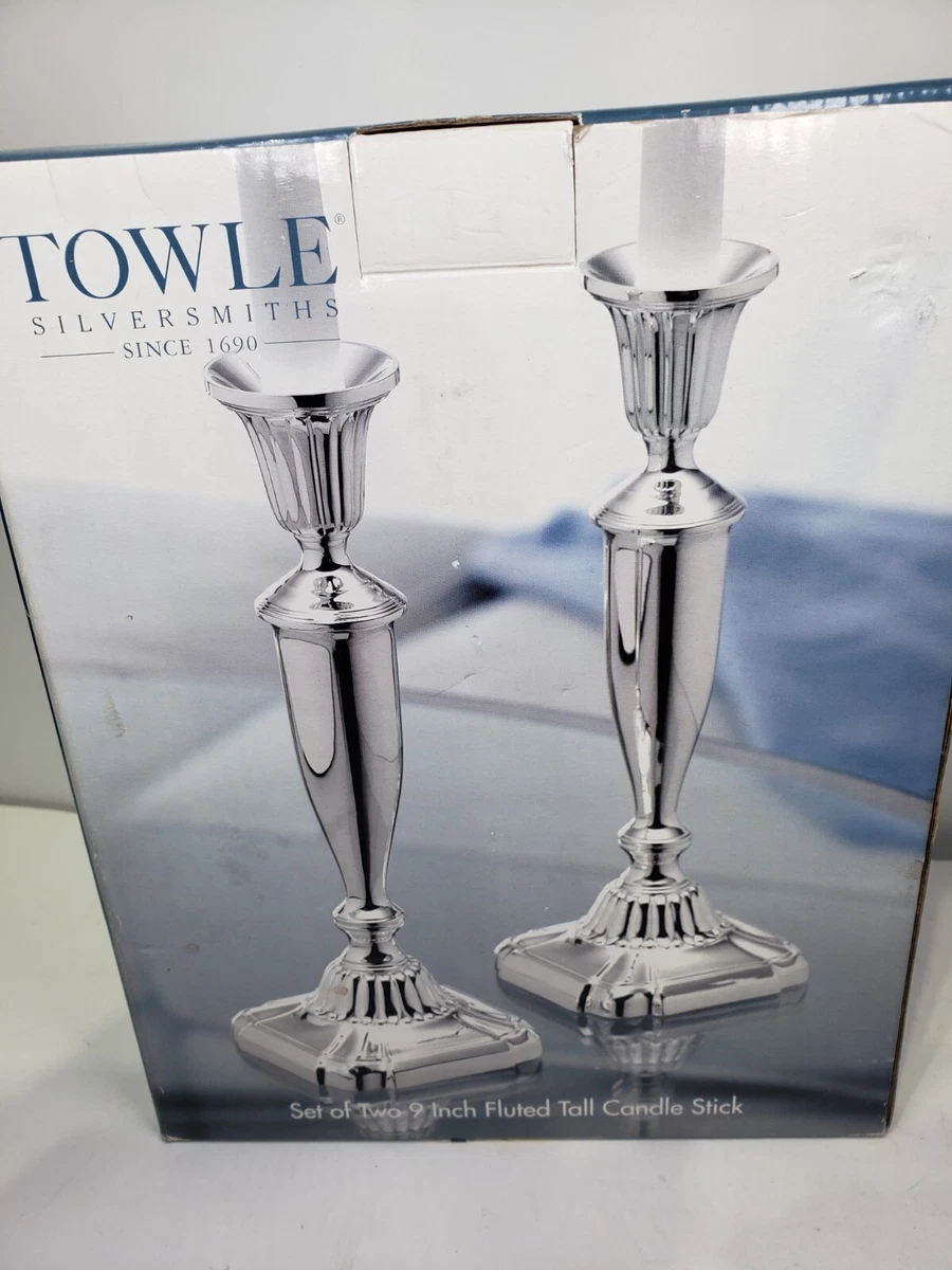Towle silver best sale candlesticks