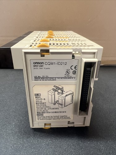 OMRON Programmable Controller PLC Module CQM1-ID212 US Seller - Picture 4 of 5