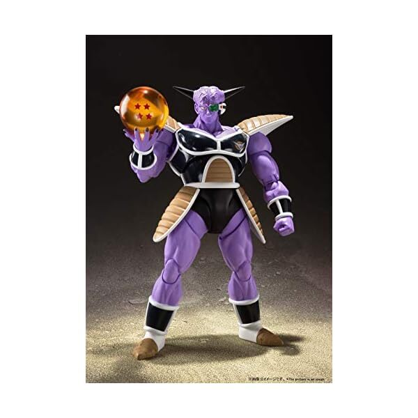 Thumbnail - S.h.figuarts Ginyu Captain Ginyu Force Dragon Ball Z Dbz Bandai Japan