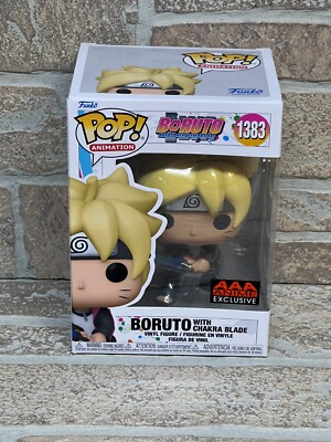 Funko Pop! Boruto w/ Chakra Blade #1383 (AAA Anime Exclusive) Naruto Shippuden