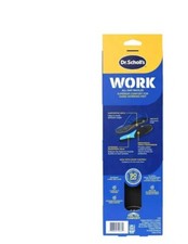 Dr Scholls Insoles Men Work Massaging Gel Full Shoe Insole Size 8-14- 1 Pair New