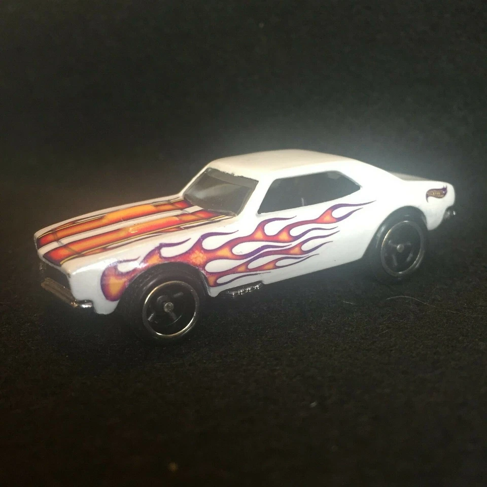Calcomanía transparente de tobogán acuático 1:64 para 67 Camaro Purple Flames Foto 3 de 4