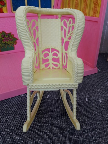 Barbie playset baby-sitting room - nurserie - Mattel n°2170 - bon état - Imagen 14 de 24