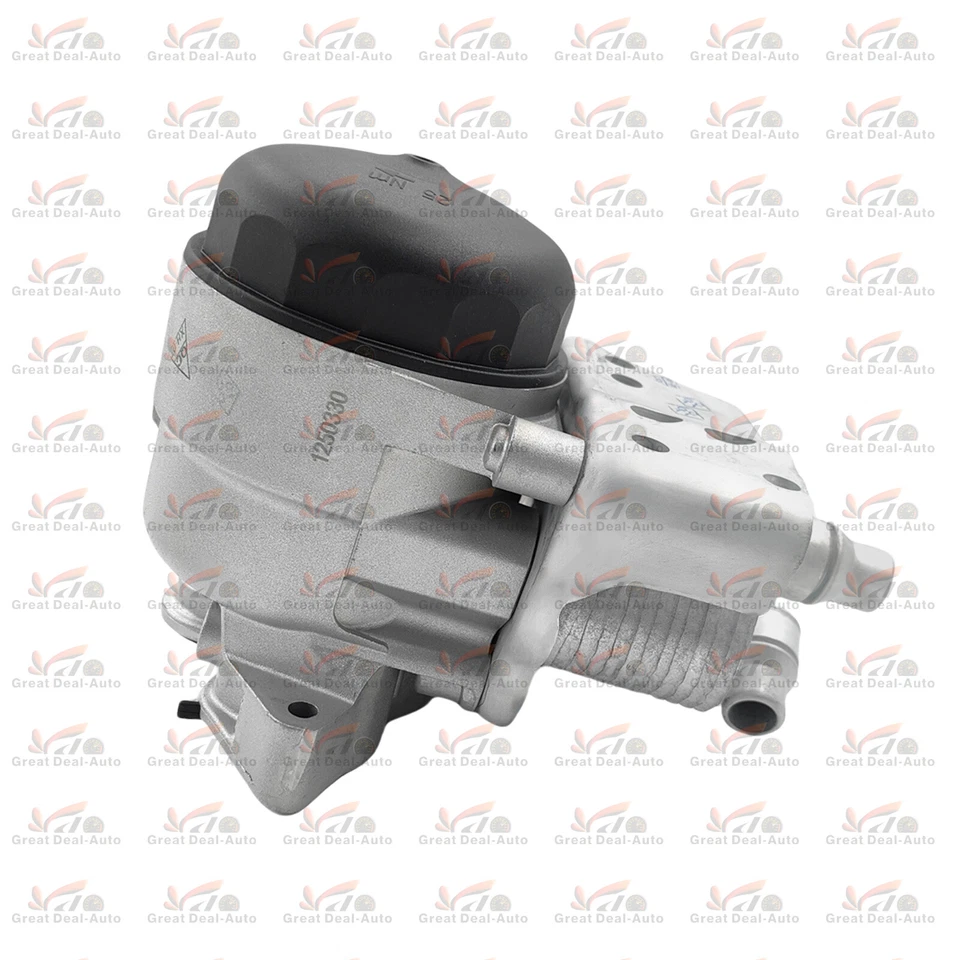 Oil Filter Housing Oil Cooler for BMW 3 Series 316 318 ti 320 i E46 E90 E92 E93 - image 4 of 4