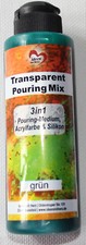 180 ml Transparent Pouring Mix, grün, 3 in 1...