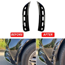 2X F&uuml;r Mercedes W167 Gle Amg Optik L&uuml;fteinlasse L&uuml;ftung Lufthutze Fronspoiler