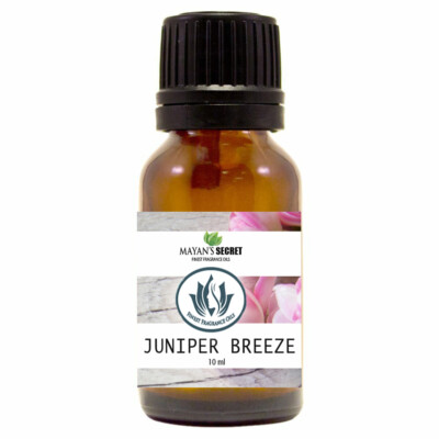Mayan s Secret- Juniper Breeze- Premium Grade Fragrance Oil (10ml)