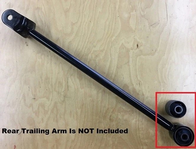 Juego de 2 bujes para brazo trasero Toyota Camry Solara Avalon 1992-2012 Foto 2 de 2