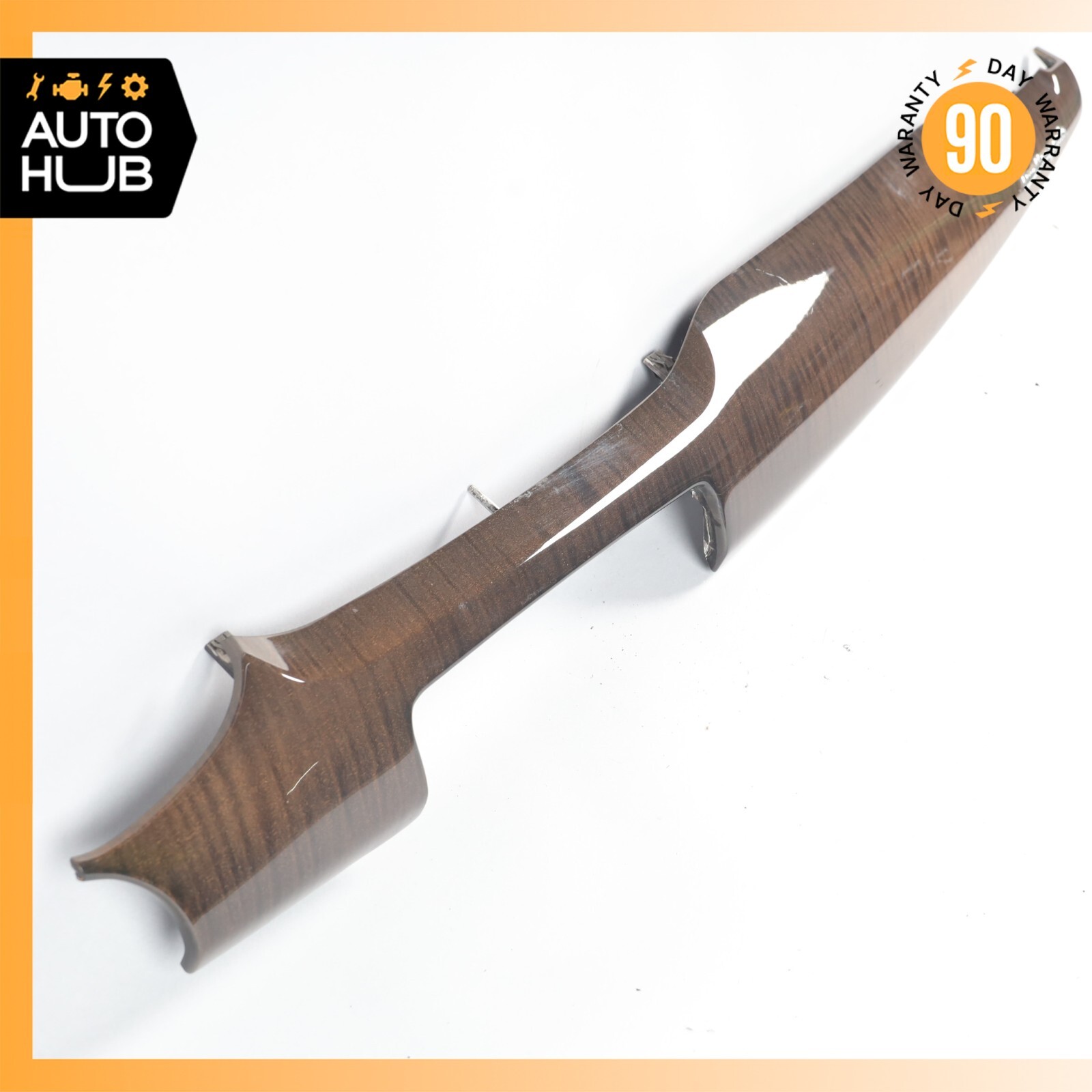14-17 Maserati Quattroporte M156 Center Dashboard Dash Trim Molding Wood OEM 50k