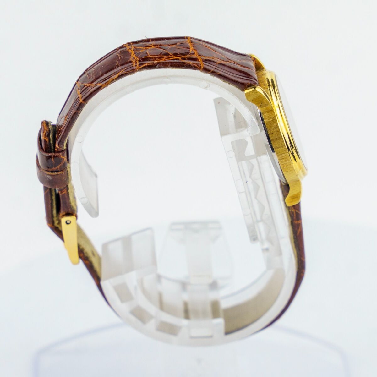 Vintage Tudor GENEVE Le Royer 15508 Quartz Women's Gold Tone Vintage Tudor GENEVE Le Royer 15508 Quartz Women's Gold Tone
