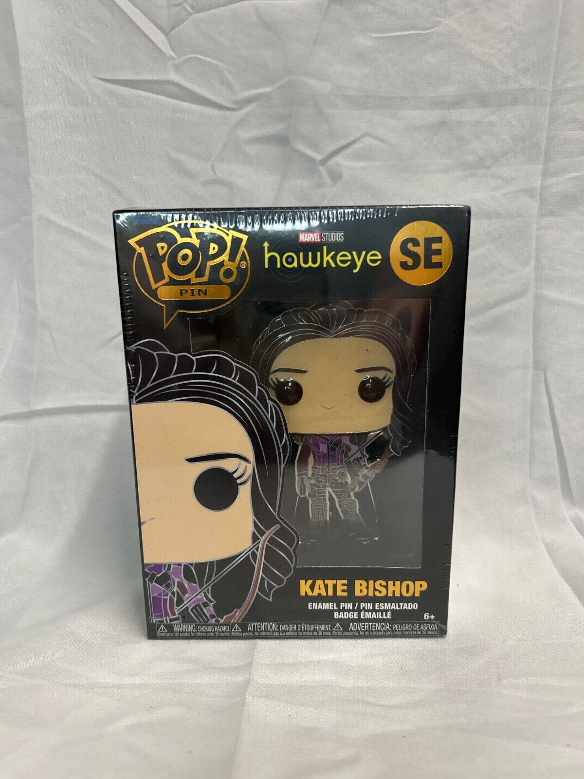 Funko Pop Hawkeye Kate Bishop SE Pin Sealed New Collectible