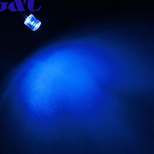 Diodos LED de 3-10 mm de luz redonda/sombrero de paja/plano/rectángulo/piranha transparente/difuso - Imagen 93 de 129