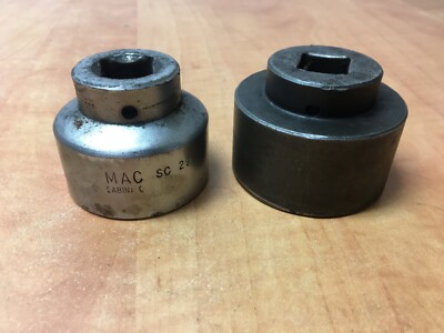 Matco SPS33 & MAC SC29 Ball Joint Sockets 3/4'' Drive 1-29/32'' & 2-5/32''