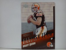2007 Upper Deck Rookie Fantasy Team Brady Quinn #RFT-BQ Rookie RC