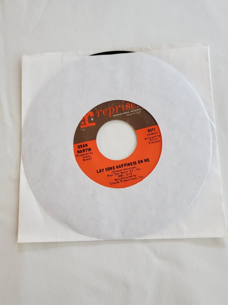 Dean Martin 45 RPM Speed Vinyl Records for sale | eBay