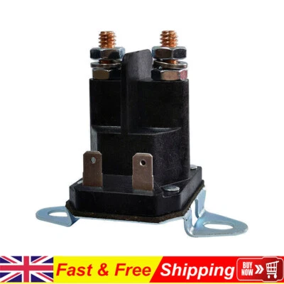 QNGENET Starter Solenoid For COUNTAX WESTWOOD Ride On Lawnmowers Lawn Tractor 44814801