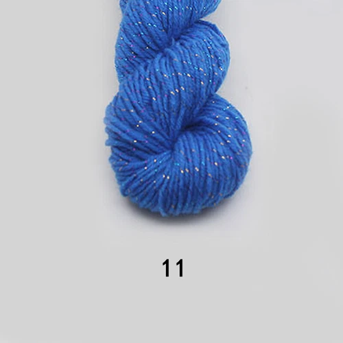 44 colori maglia a mano lana bambino latte cotone uncinetto filato grosso 50g/palla - Foto 12 di 67