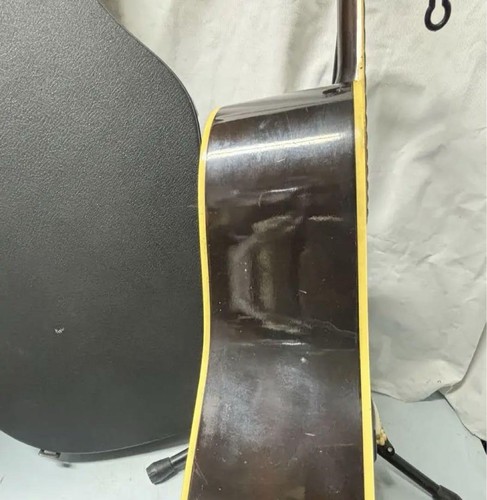 Guitarra Acústica Yamaha Fg-201B con Estuche Rígido Incluido Usada de Japón - Imagen 11 de 20