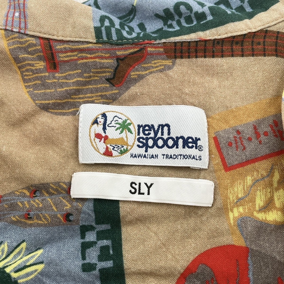 SLY - SLY rayn spooner アロハシャツ SLY REYN SPOONER レディースM 2 アロハシャツ コラボ - メルカリ