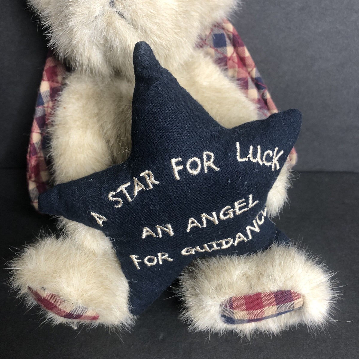 Boyds Bears Angelstar Plush 903076 Retired 7 Boyds Bears Angelstar Plush 903076 Retired 7