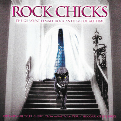 Various: Rock Chicks (2004): CD Jewelcase COMPILATION Sony-6924A / G