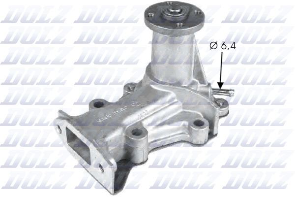 Pompe à eau Daihatsu Hijet anti-surchauffe pour moteur 1.0 et 0.8 essence ou diesel