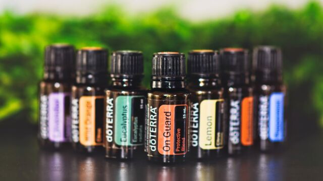 Aromatherapy oil for your self-care kit