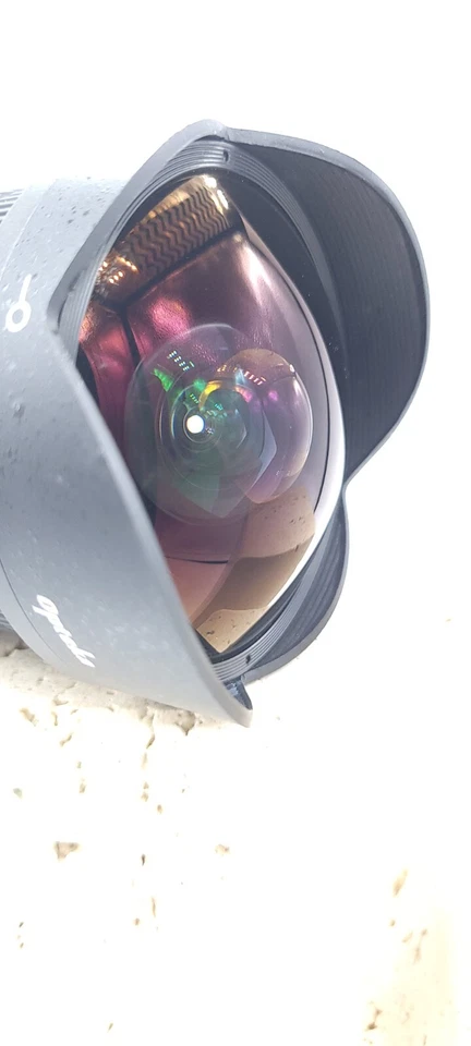 Opteka 6.5mm f3.5 Ultra Fisheye Lens SONY Limited Ed Aspherical Circular APS-C - Image 2 of 4