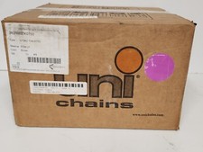 NEW IN BOX UNI CHAINS BROWN 10' ROLLER CHAIN 39LF882TK0750