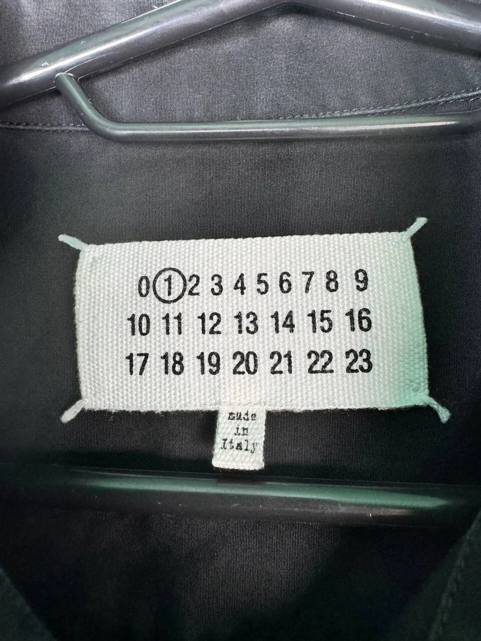 camicia abito vintage rara lusso Maison Margiela taglia S