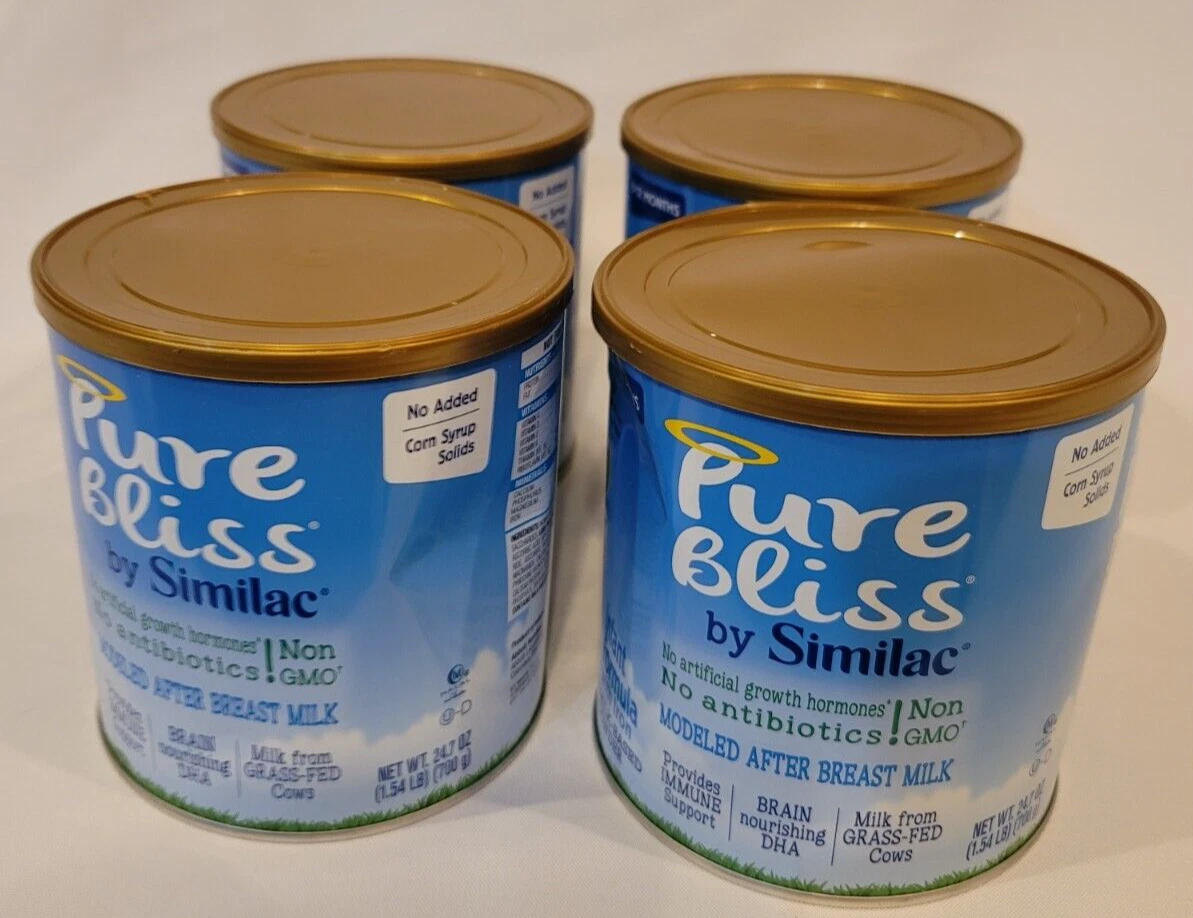Pure bliss infant formula sales