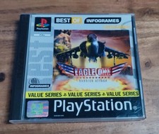 ebay® Auktion 266235313519 | Eagle One - Harrier Attack Playstation 1 PS1 PSX PSONE Spiel guter Zustand Thumbnail of ebay® auction 266235313519 | Eagle One - Harrier Attack Playstation 1 PS1 PSX PSONE Spiel guter Zustand