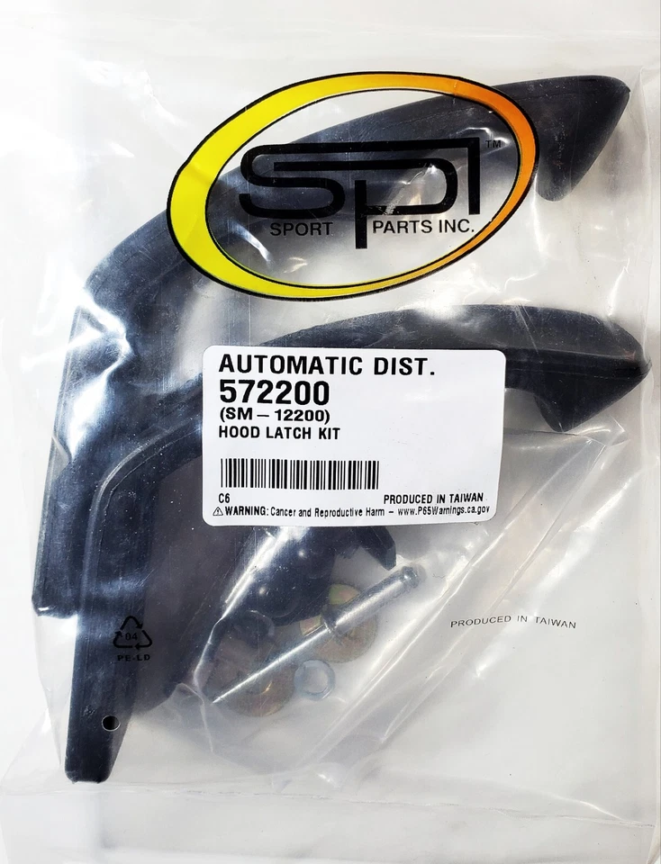 Correas de cierre de capucha SPI para Ski Doo 1995-05 ZX, S-2000 F-2000 Formula Mach MXZ Foto 3 de 4