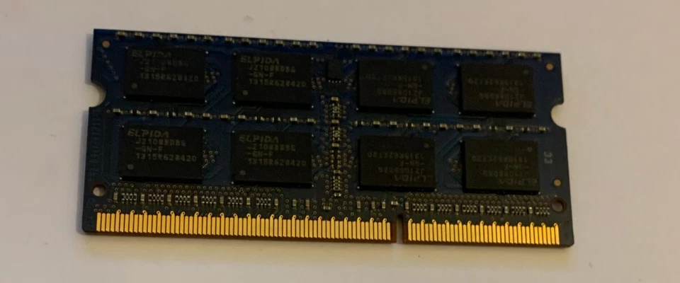 ELPIDA 4GB 2Rx8 PC3L-12800S-11-12-F3 1600 Mhz Memory Lenovo HP Acer - Image 2 of 4