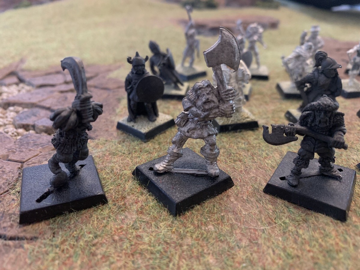 VINTAGE WARHAMMER JEUNES filles, chevaliers, guerriers