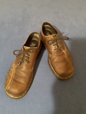 Dr Marten Brown Leather Oxford Shoes Mens Size 11 EUC NICE