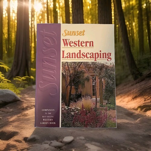 Sunset Western Landscaping 1997 Vintage Gardening Garden Book 416 Pages - Picture 1 of 5