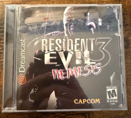 Resident Evil 3 : Nemesis - Sega Dreamcast - Used