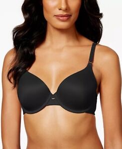 3 Cloud 9- Full Coverage Underwire Bra (RB1691A)- Color: Black- Size: 34D- NEW!