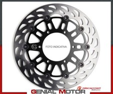 DISCO FLOTTANTE Anter DISCACCIATI Honda CRF 150 Minimotard FDR339 2009 2020 NERO